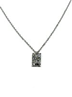 Collana Oxygène Donna LabGrown in Oro bianco Diamante Lab Grown 05LG036106